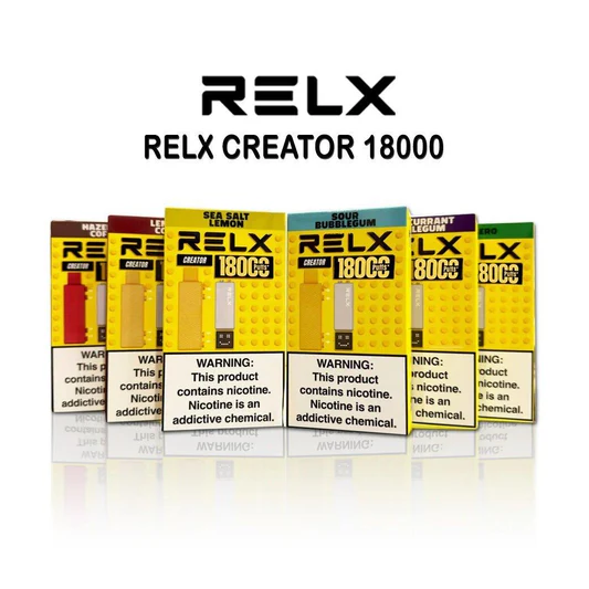 悦刻积木一代RELX Creator 18000口套装-口味齐全