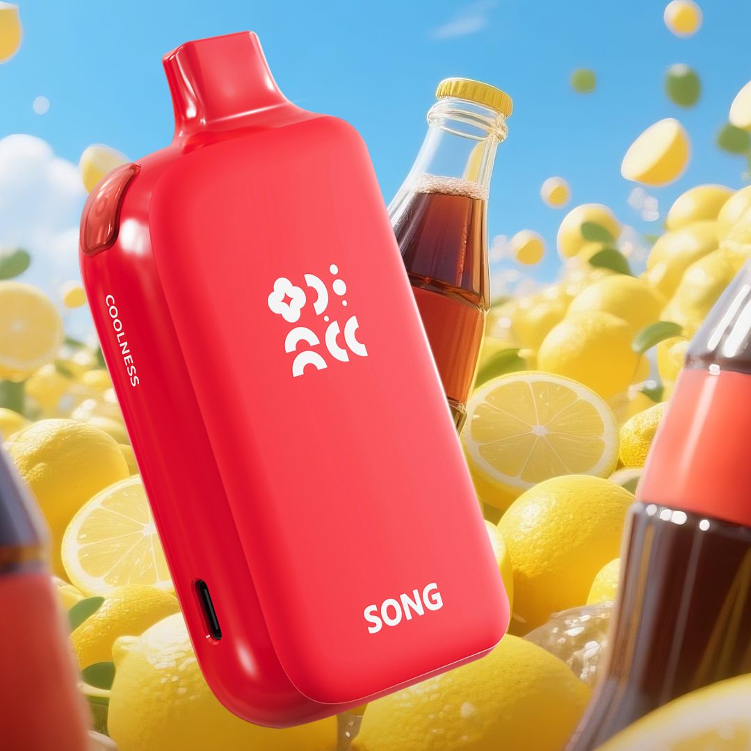 SONG崧A38冰果系列17000口柠檬可乐