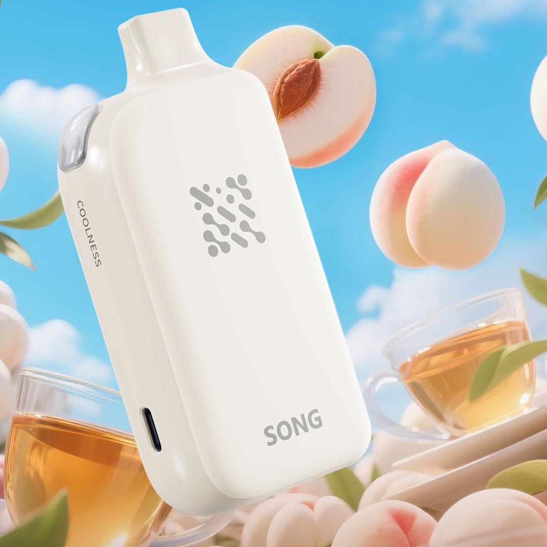 SONG崧A38冰果系列17000口白桃乌龙
