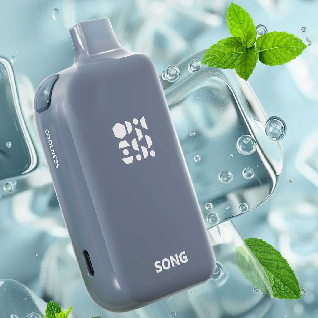 SONG崧A38冰果系列17000口黑冰薄荷