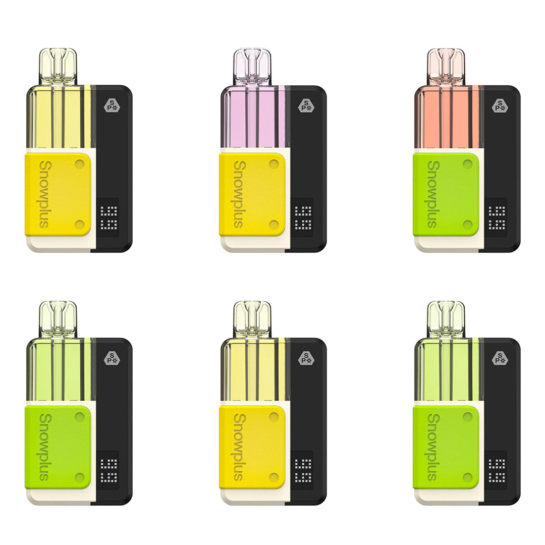 雪加积木 Snowplus Swift 15000口主机+烟弹套装-两档功率调节
