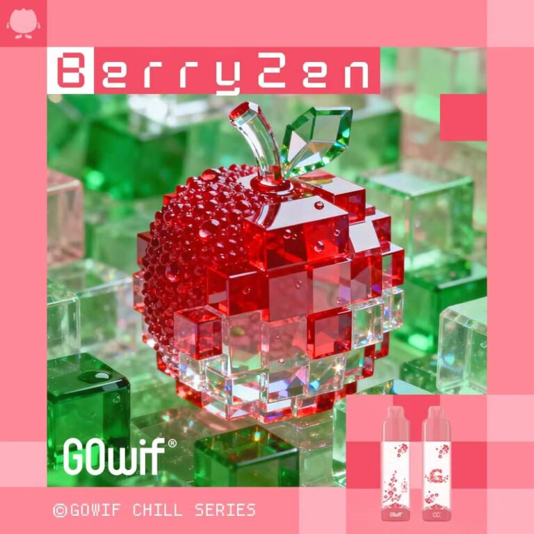 GOWIF高维一次性电子烟杨梅绿研