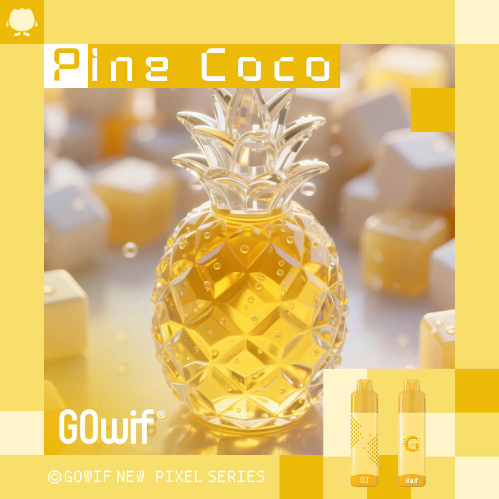 GOWIF高维一次性电子烟菠萝