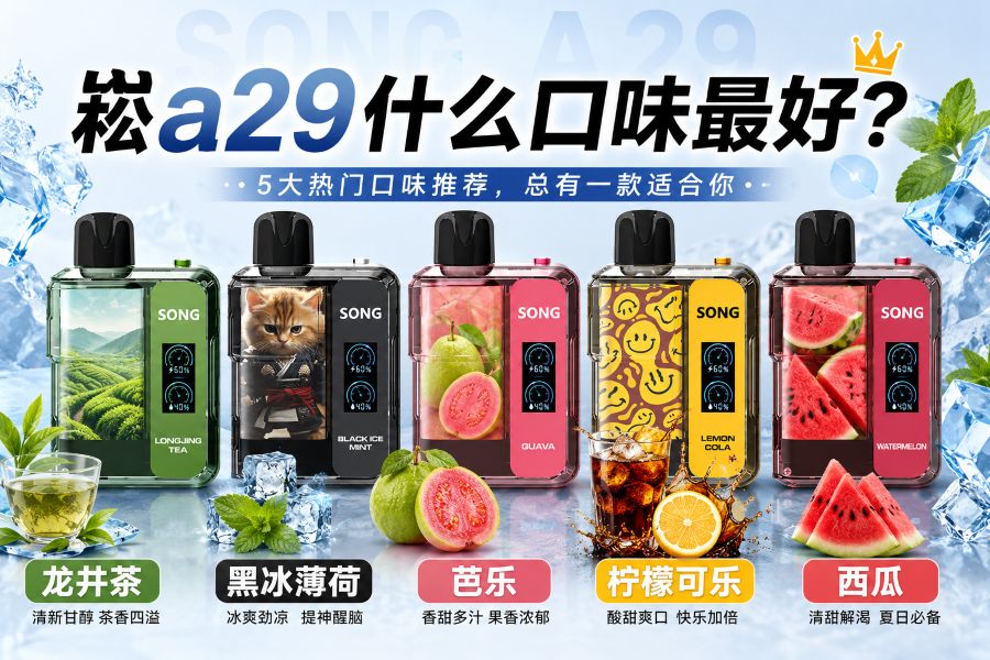 崧A29什么口味最好?实测12种口味推荐,老烟民更喜欢这几款