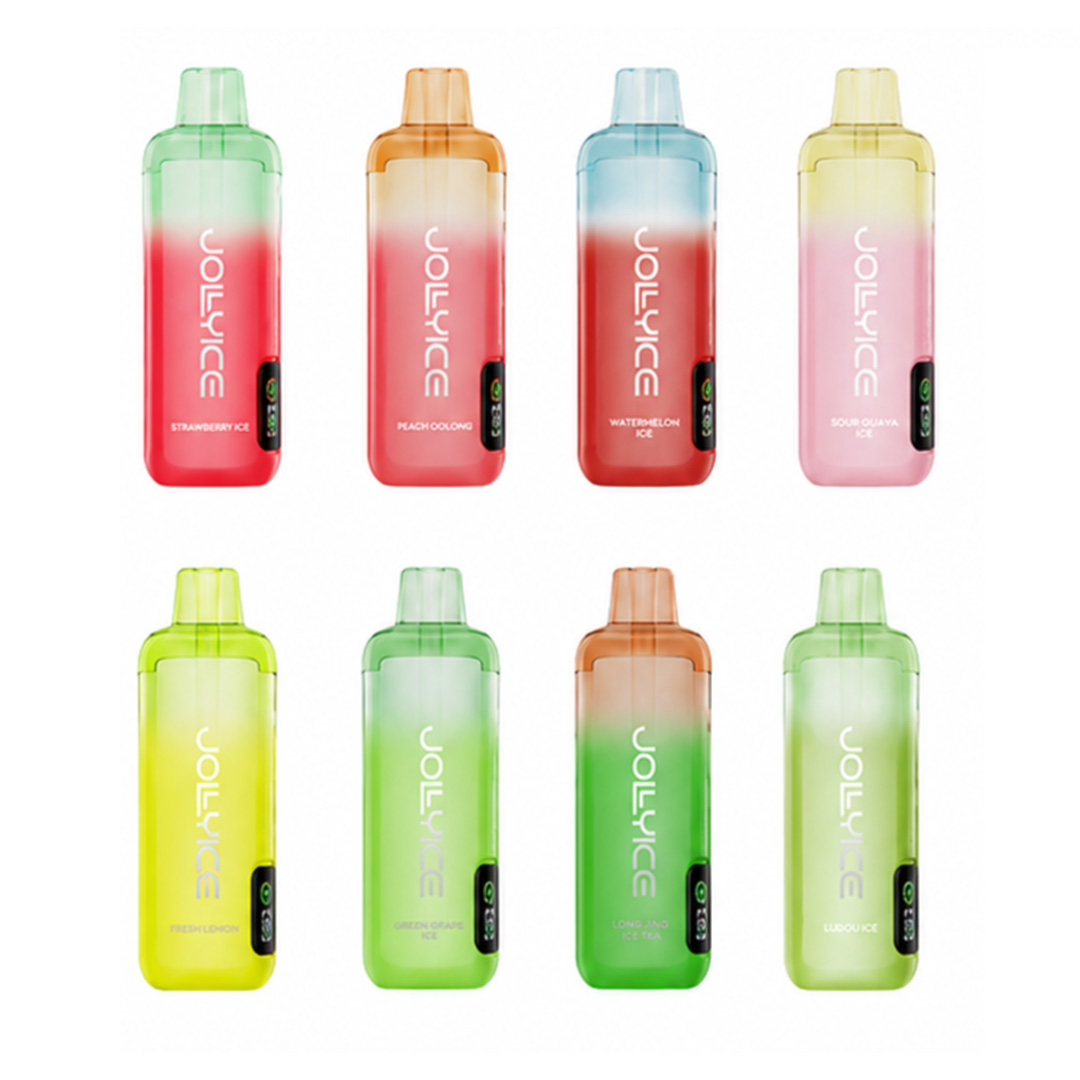 新冰爆 Jollyice 12000 口一次性电子烟-icemax品牌全新升级,口感不变