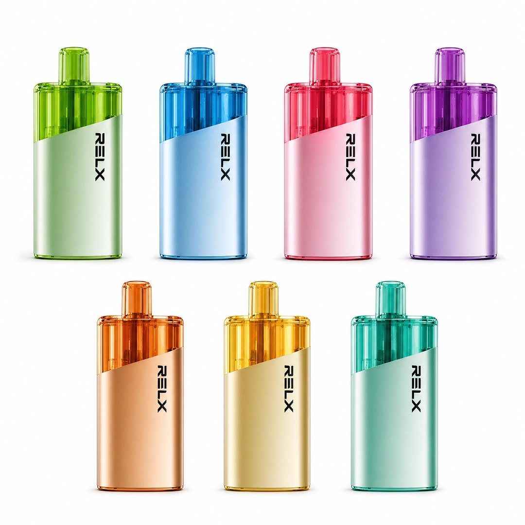 悦刻大板砖二代 RELX Pocket Pro 20000口一次性电子烟-20种口味可选
