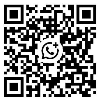 WhatsApp 客服二维码