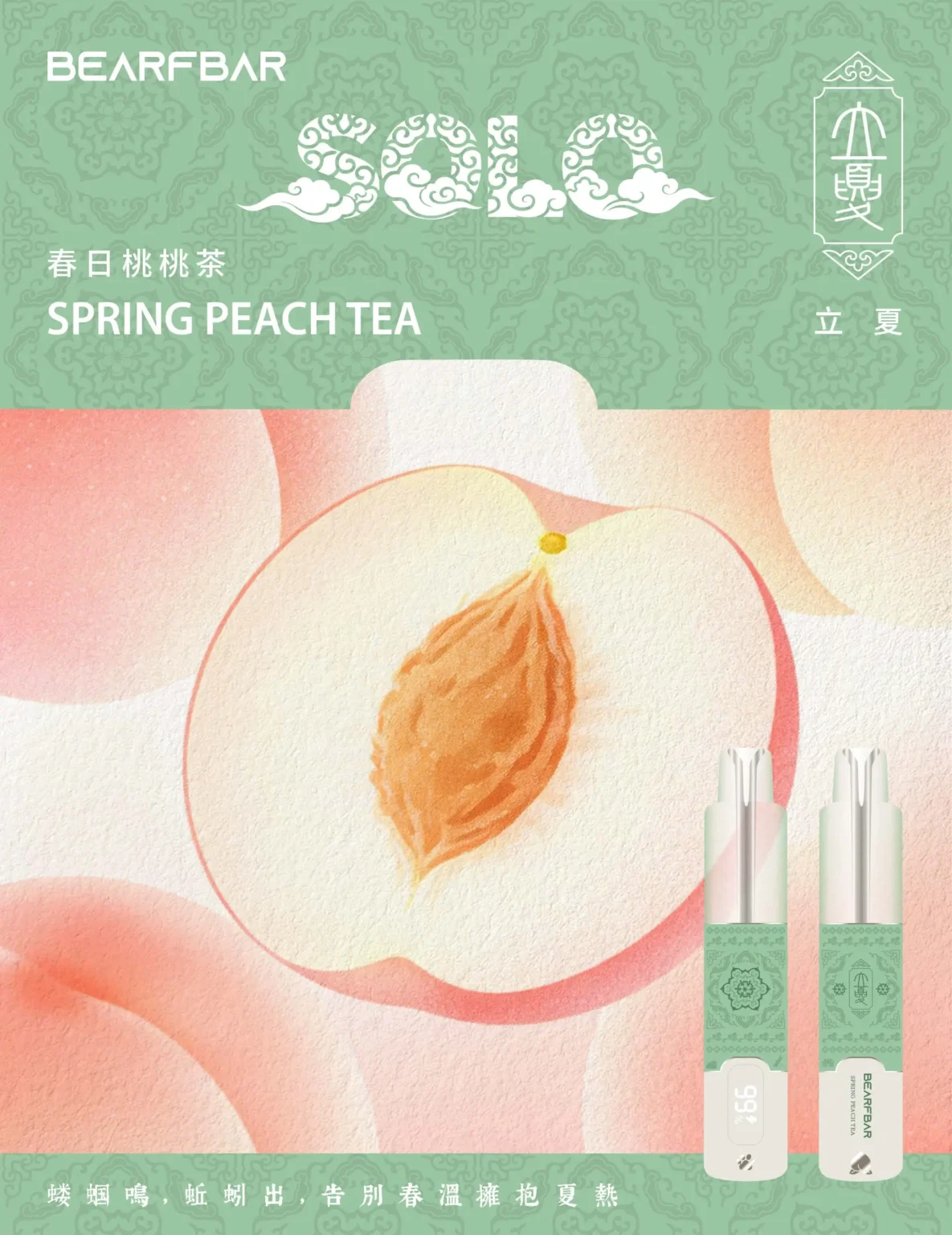比熊四代春日桃茶
