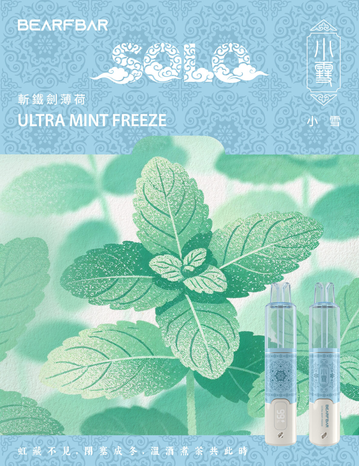 比熊四代薄荷