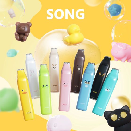SONG崧条A06宠物系列一次性电子烟8000口-口味齐全