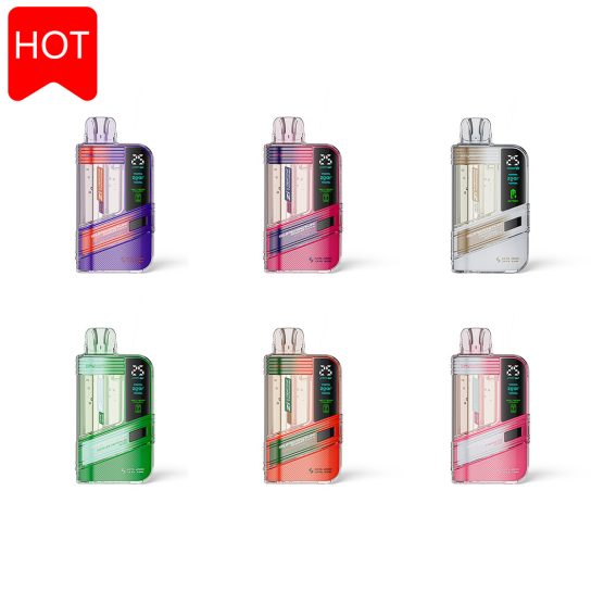 冰熊 Zgar Supernova 20000口一次性电子烟,可调吸阻/功率,显示屏显示火力/电量