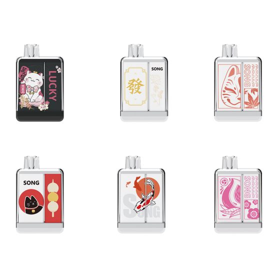 SONG崧盒A01幸运系列一次性电子烟9000口-口味齐全