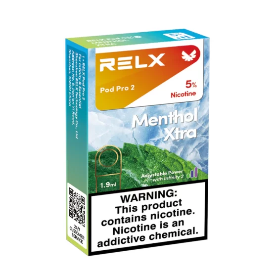 RELX悦刻六代外贸版烟弹新薄荷(单颗装)1.9ml