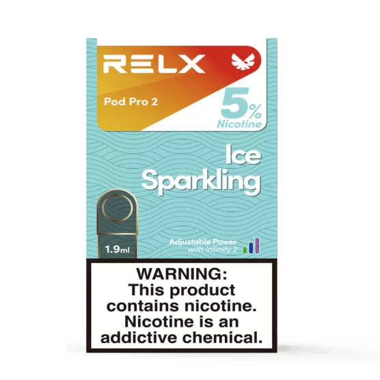 RELX悦刻六代外贸版烟弹矿泉水5%尼古丁(单颗装)1.9ml