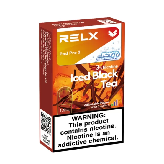 RELX悦刻六代外贸版烟弹红茶(单颗装)1.9ml