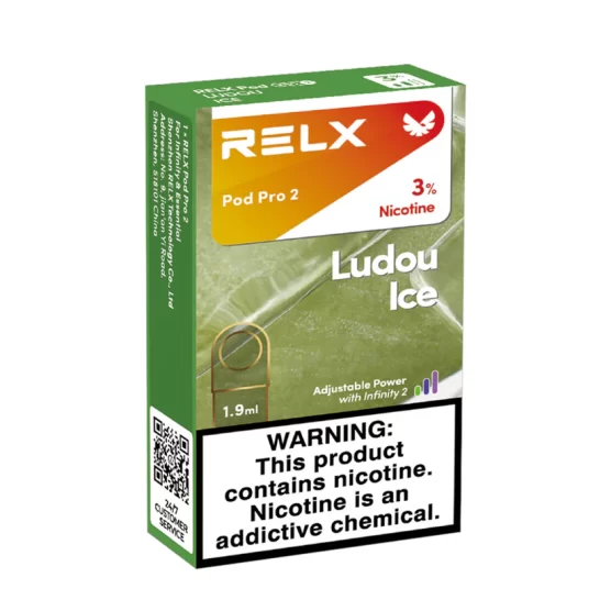 RELX悦刻六代外贸版烟弹绿豆冰(单颗装)1.9ml