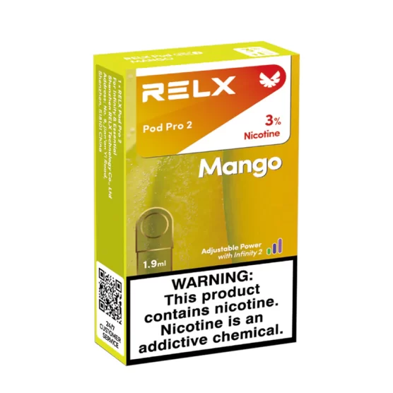 RELX悦刻六代外贸版烟弹芒果(单颗装)1.9ml