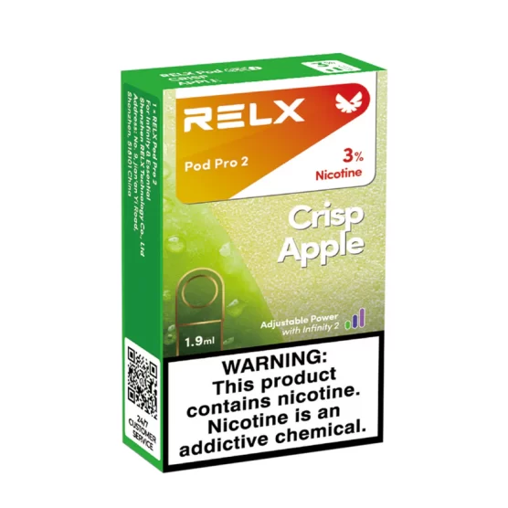 RELX悦刻六代外贸版烟弹苹果(单颗装)1.9ml
