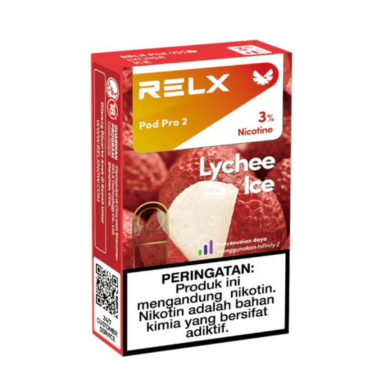 RELX悦刻六代外贸版烟弹荔枝(单颗装)1.9ml