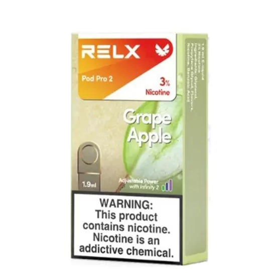 RELX悦刻六代外贸版烟弹葡萄苹果(单颗装)1.9ml