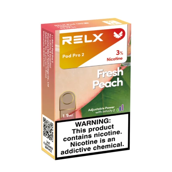 RELX悦刻六代外贸版烟弹蜜桃(单颗装)1.9ml