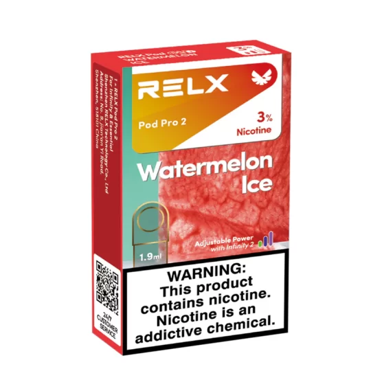RELX悦刻六代外贸版烟弹西瓜(单颗装)1.9ml