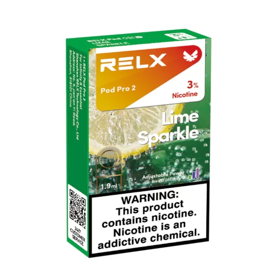 RELX悦刻六代外贸版烟弹雪碧(单颗装)1.9ml