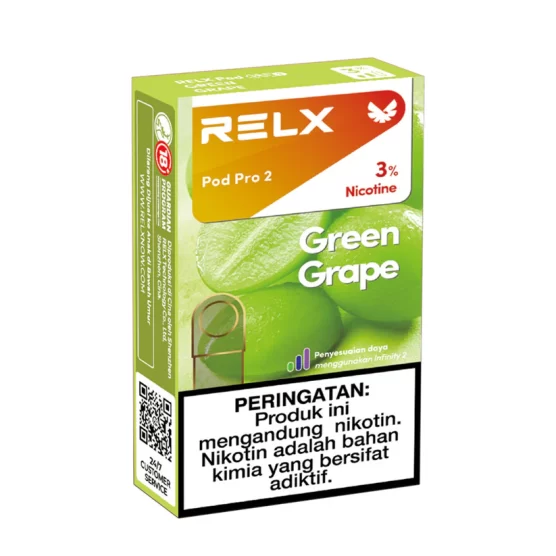 RELX悦刻六代外贸版烟弹青提(单颗装)1.9ml