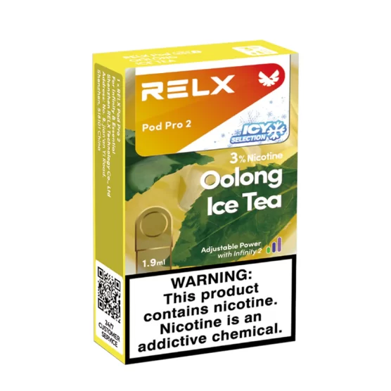 RELX悦刻六代外贸版烟弹高凉铁观音(单颗装)1.9ml