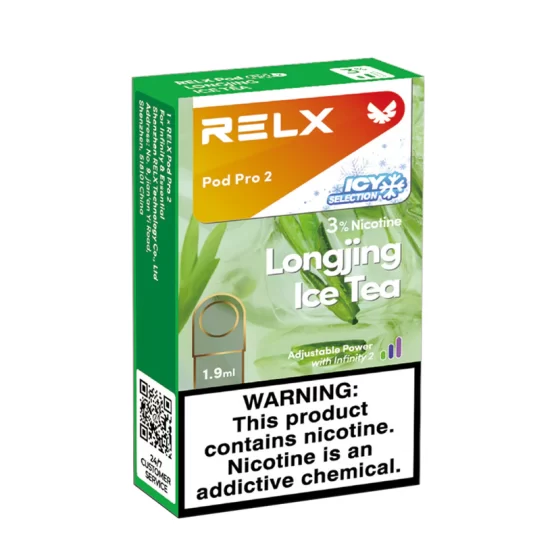 RELX悦刻六代外贸版烟弹高凉龙井(单颗装)1.9ml