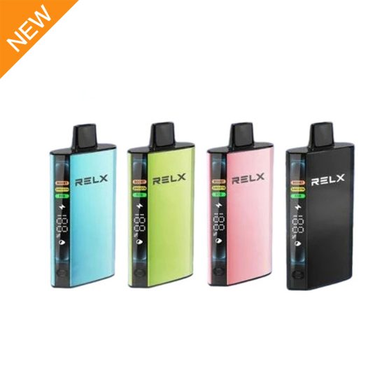 悦刻RELX ACE 30000口一次性电子烟-液晶显示屏-三种功率模式-超薄机身