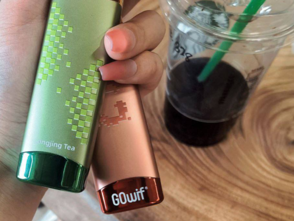 Gowif 高维电子烟哪个口味好抽？6 大热门口味真实体验分享